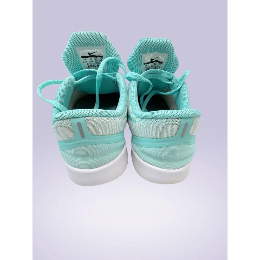 Nike Free RN Rio Teal Women’s Lace-Up Low Top Sneakers 831509-300